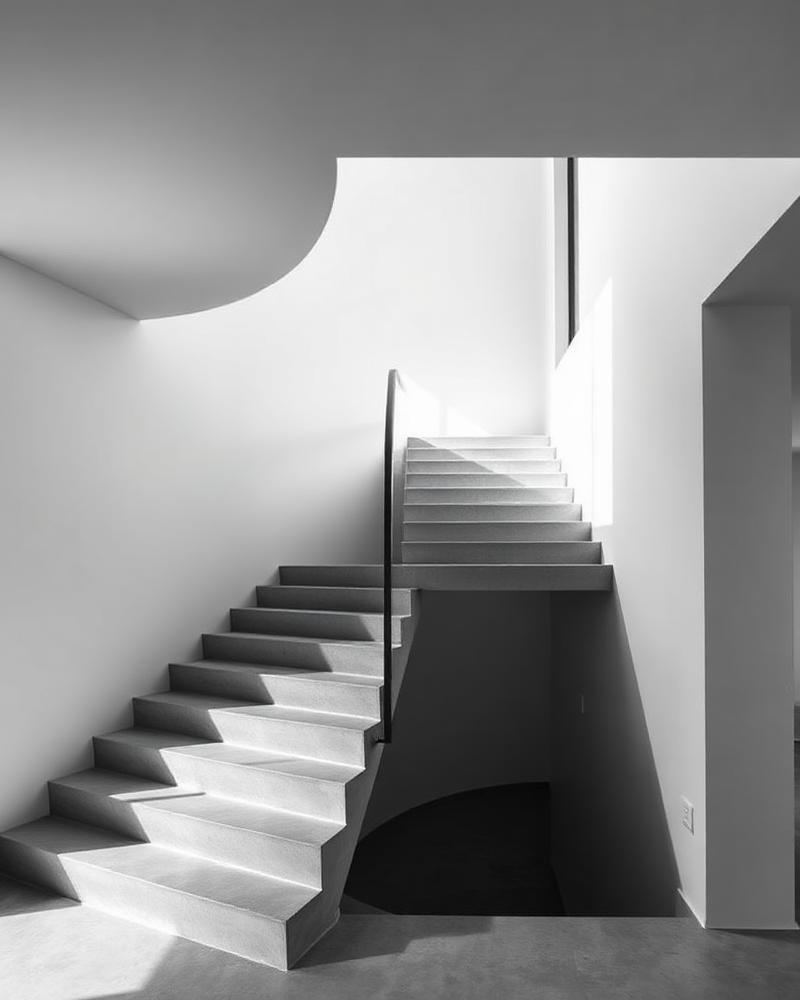 Cantilevered Concrete