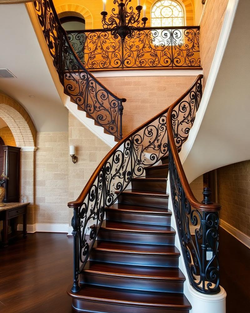 Mediterranean Wrought Iron